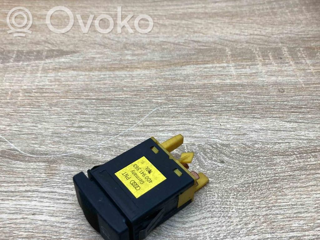 Interruptor de luz antiniebla   4D0941563