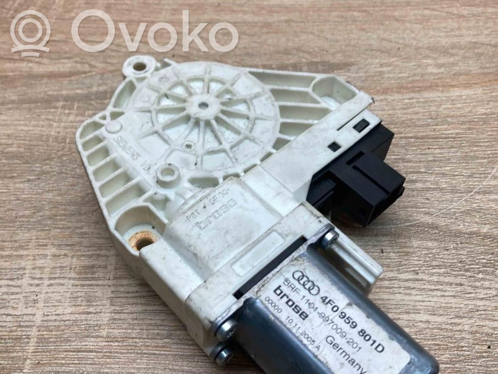Audi A6 S6 C6 4F Motor macara geam ușă față