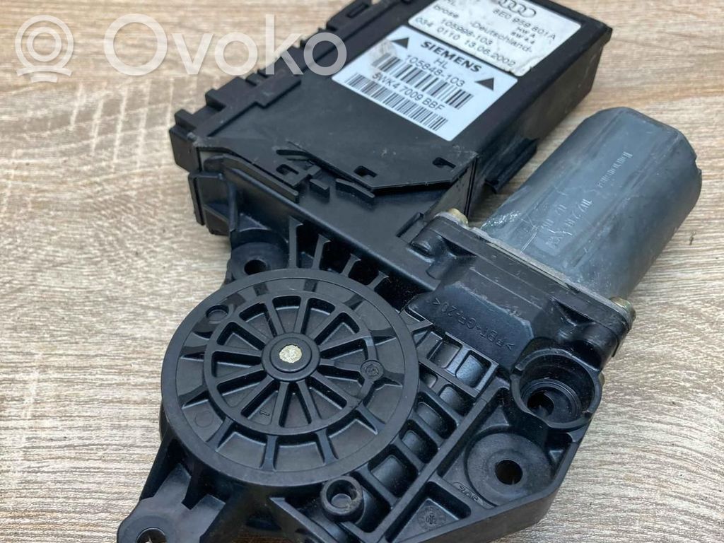 Audi A4 S4 B6 8E 8H Motorino alzacristalli della portiera posteriore