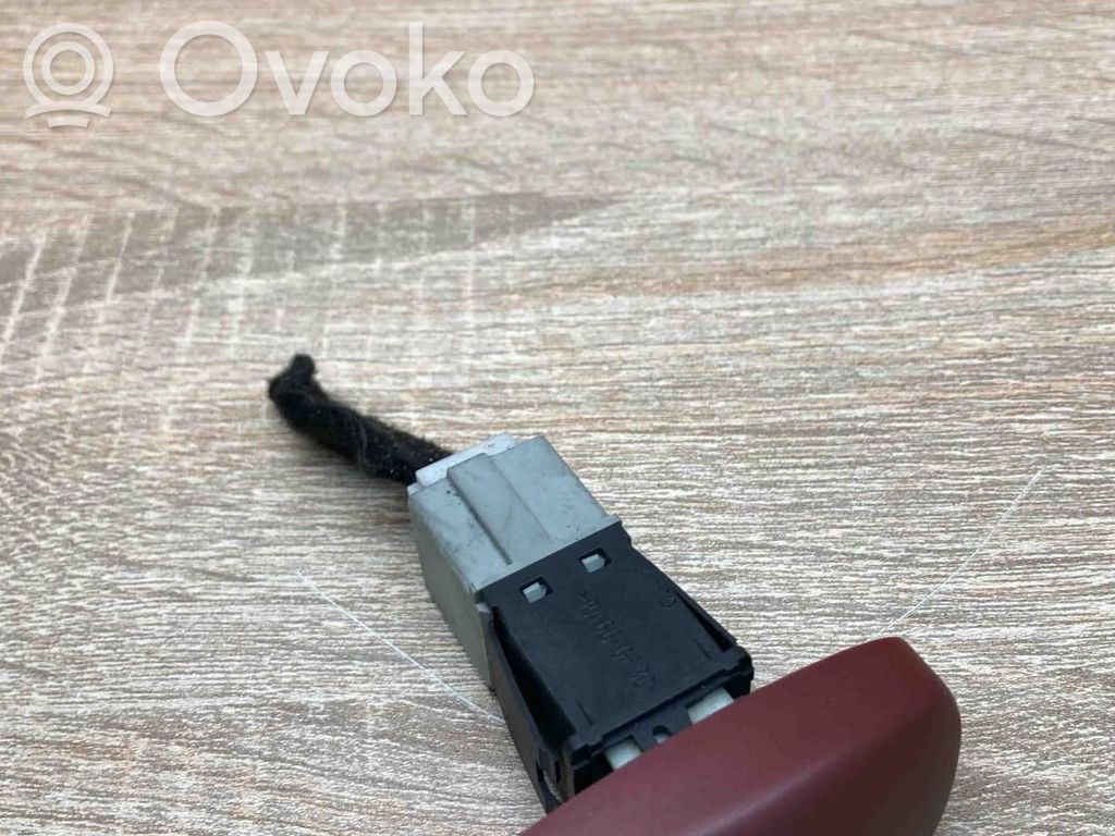 Peugeot 206 Hazard light switch 