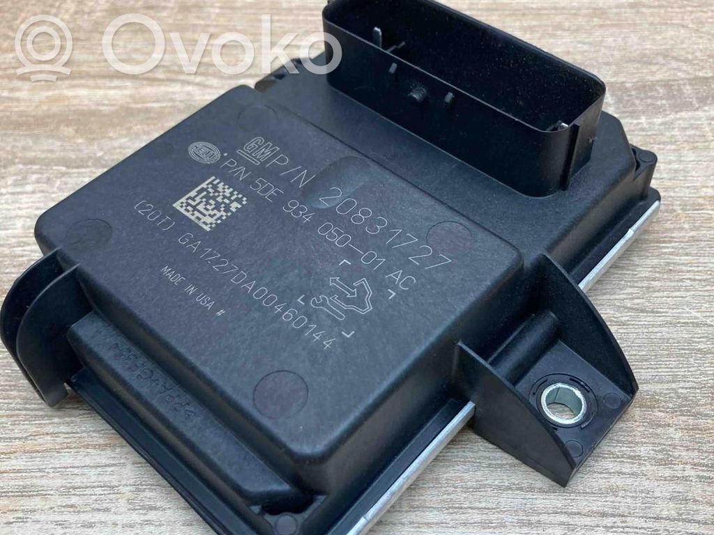 Opel Astra J Unitate/modul comandă pompă injecție combustibil 