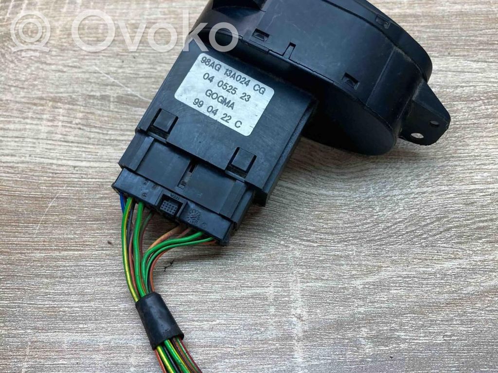 Interruttore luci   98AG13A024CG,4986101,WITHPLUG