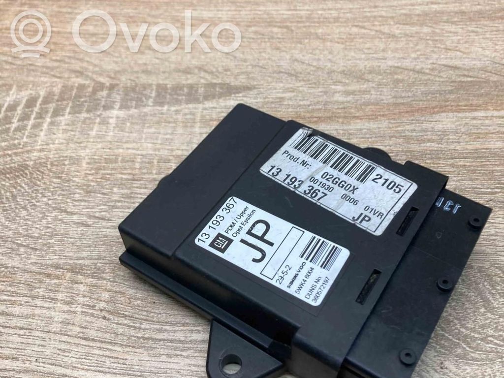 Opel Vectra C Unitate/modul comandă uși 