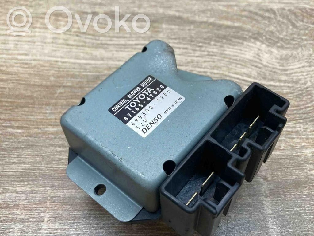 Toyota Prius (XW20) Motorino ventola riscaldamento/resistenza ventola
