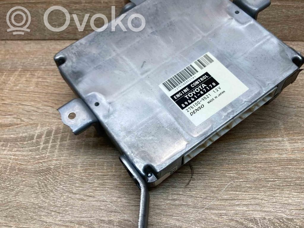 Toyota Prius (XW20) Unitate control motor/modul ECU