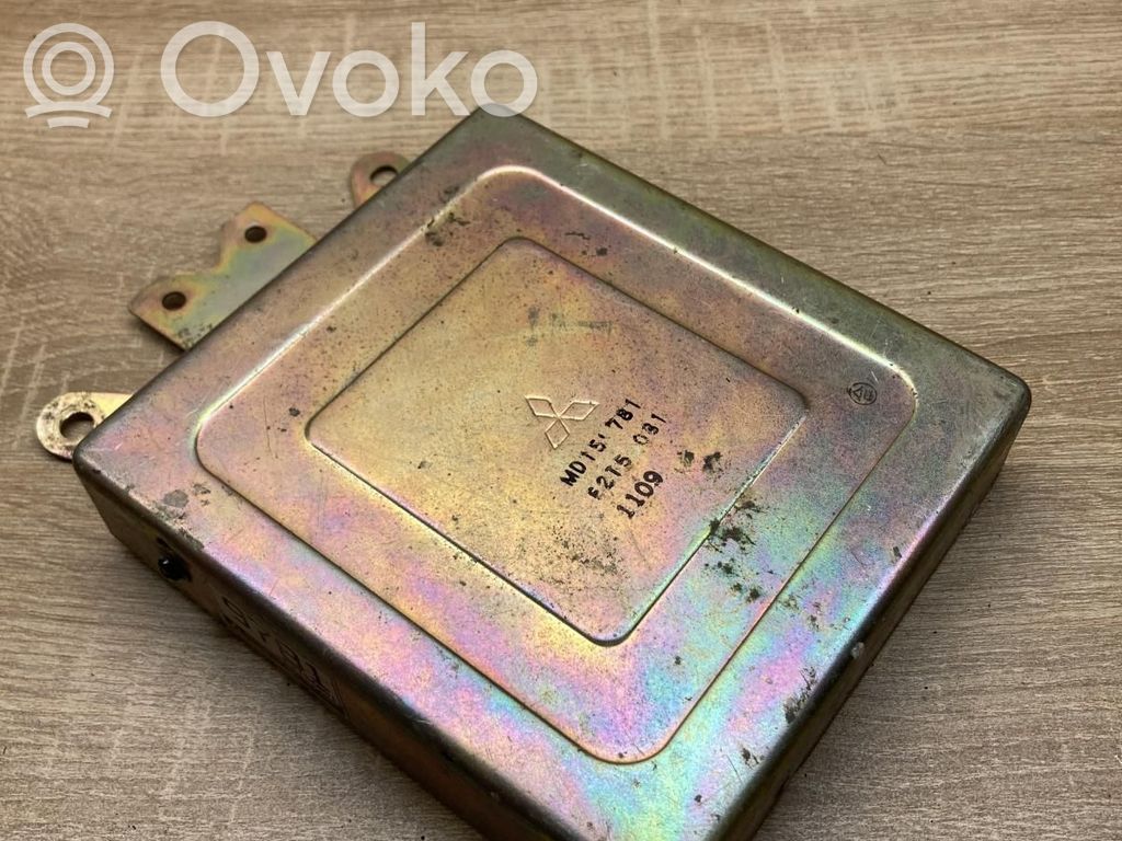 Engine control unit/module ECU   MD159781,E2T56081