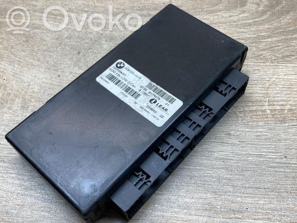 Comfort/convenience module   9176078,23994322