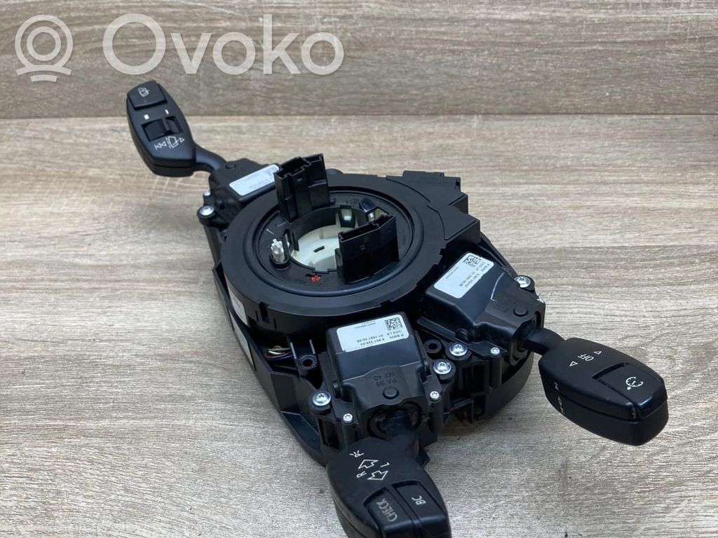 BMW 5 E60 E61 Leva/interruttore dell’indicatore di direzione e tergicristallo 
