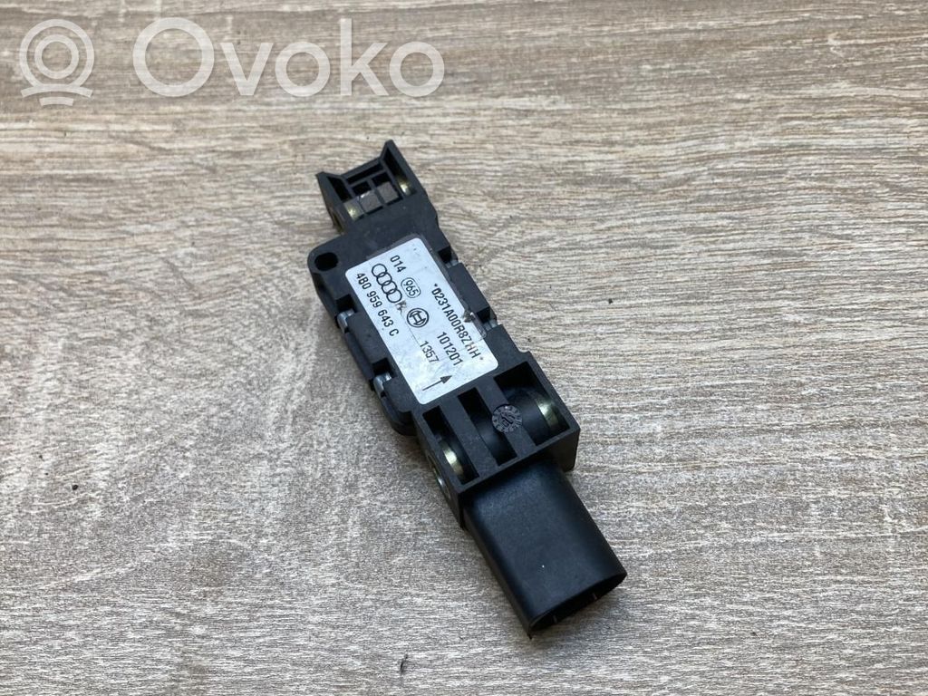 Airbagsensor Crashsensor Drucksensor   4B0959643C,101201