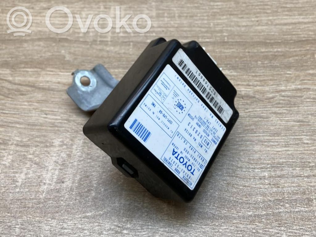 Toyota Yaris Unitate/modul comandă uși 