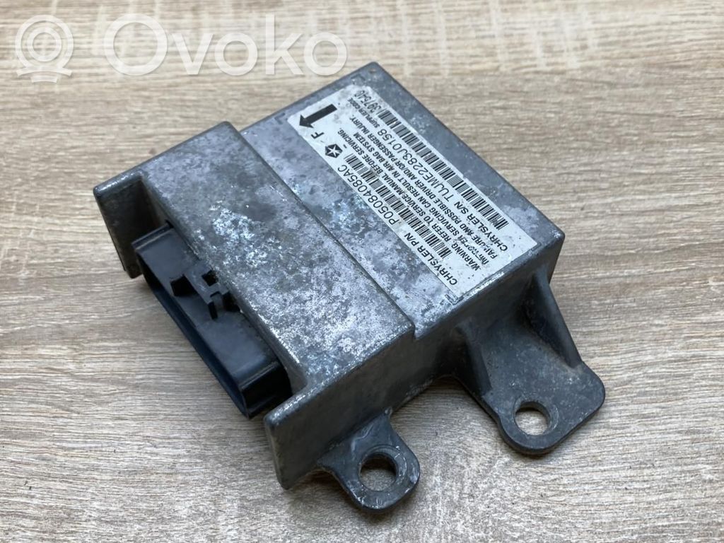 Dodge Neon Module de contrôle airbag 