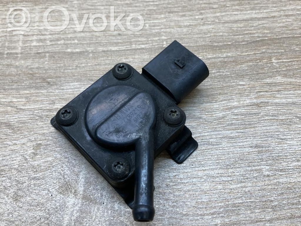 BMW 5 E60 E61 Senzor presiune gaze evacuare 