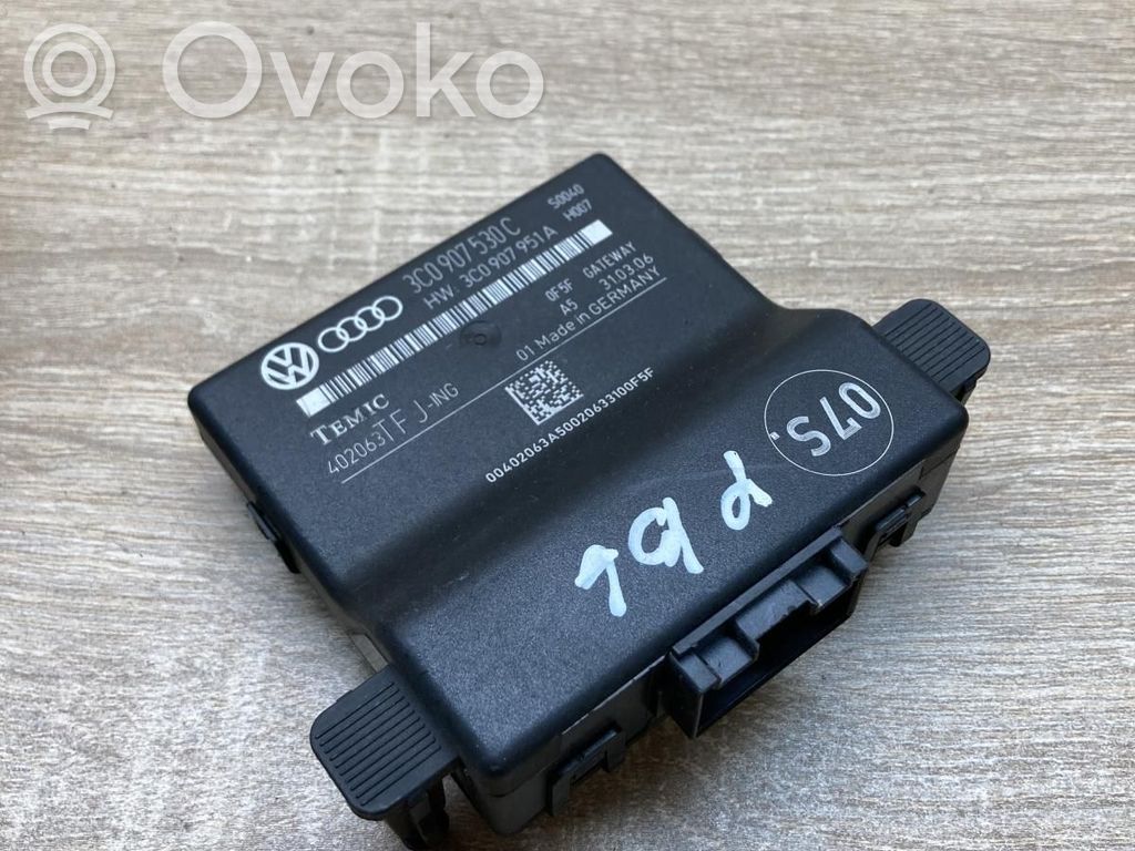 Volkswagen PASSAT B6 Modulo di controllo accesso