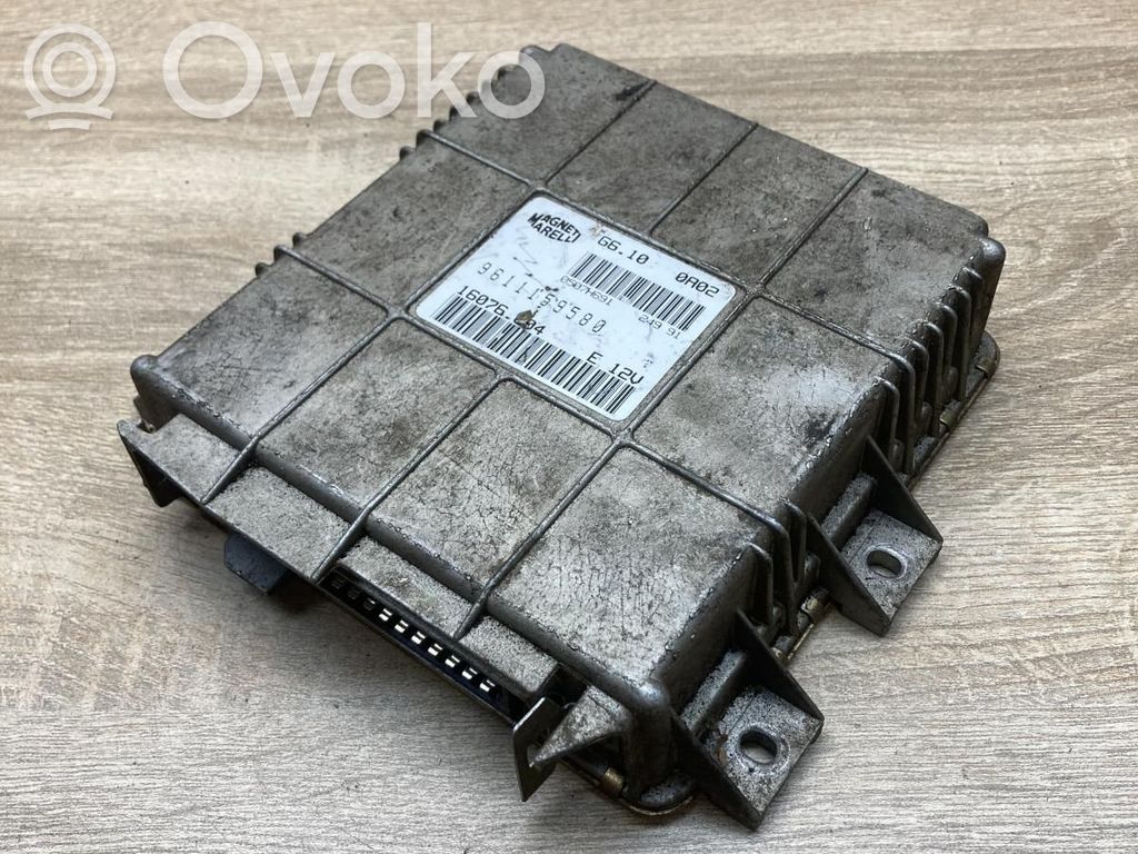 Citroen ZX Centralina/modulo motore ECU 