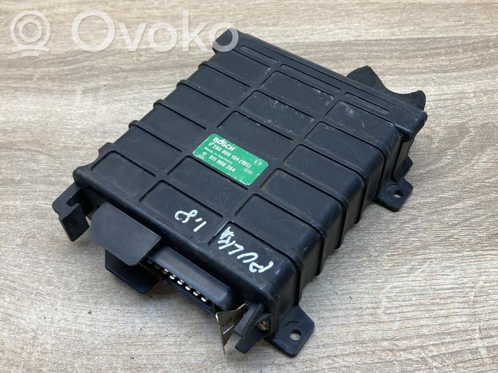 Engine control unit/module ECU   811906264,0280800104
