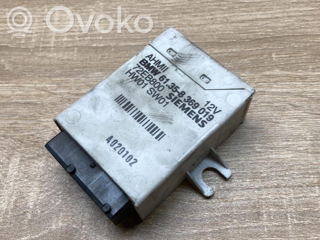 Immobilizer control unit/module   8369019,72EB800