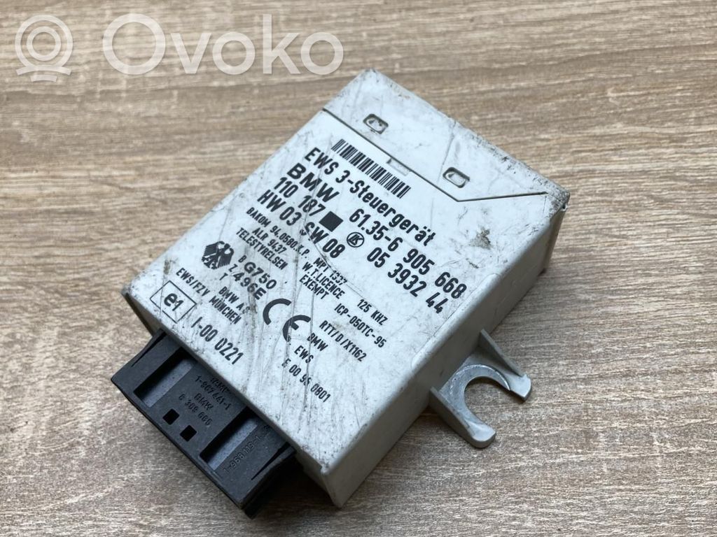 Immobilizer control unit/module   6905668,05393244