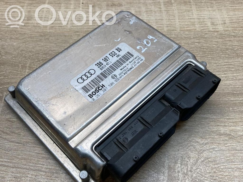 Audi A6 S6 C5 4B Engine control unit/module ECU 