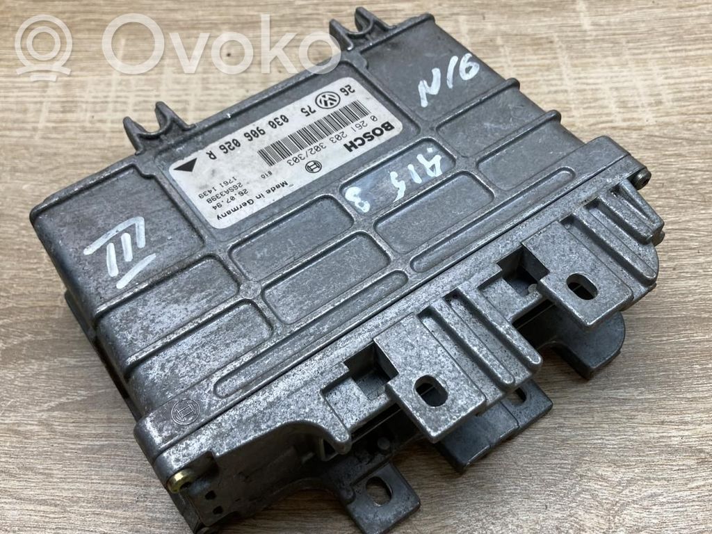 Volkswagen Golf III Centralina/modulo motore ECU 