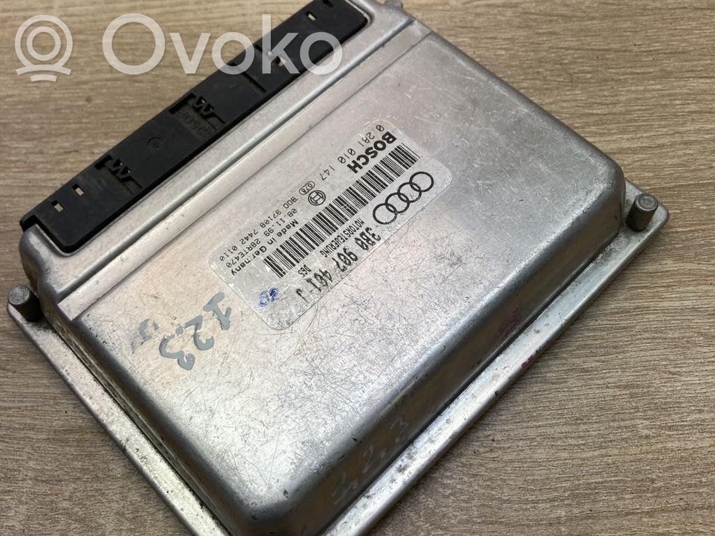 Volkswagen PASSAT B5 Centralina/modulo motore ECU 