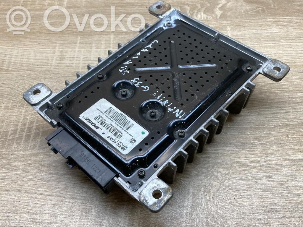 Infiniti G35 Amplificatore 