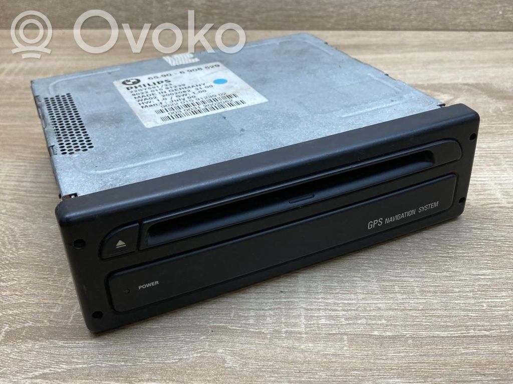 BMW 5 E39 Navigation unit CD/DVD player 