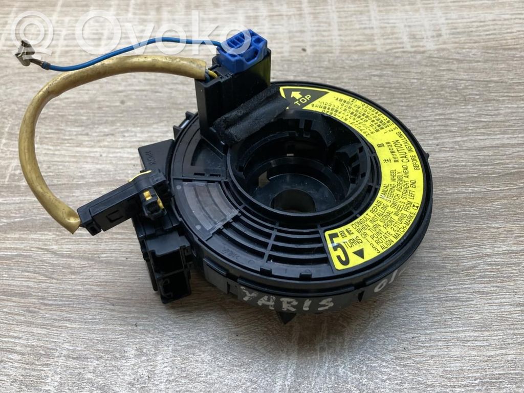 Taśma / Pierścień ślizgowy Airbag / SRS   TOYOTAYARIS01
