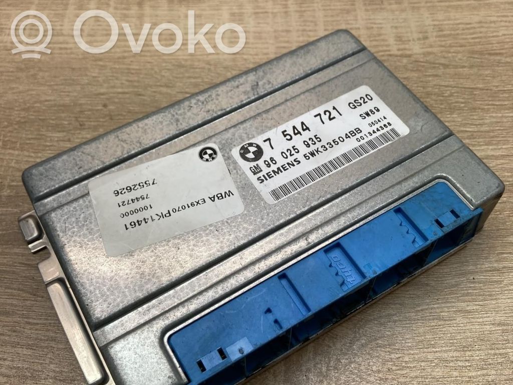 Gearbox control unit/module   7544721,5WK33504BB