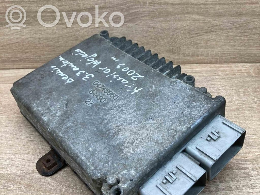 Chrysler Voyager Engine control unit/module ECU 