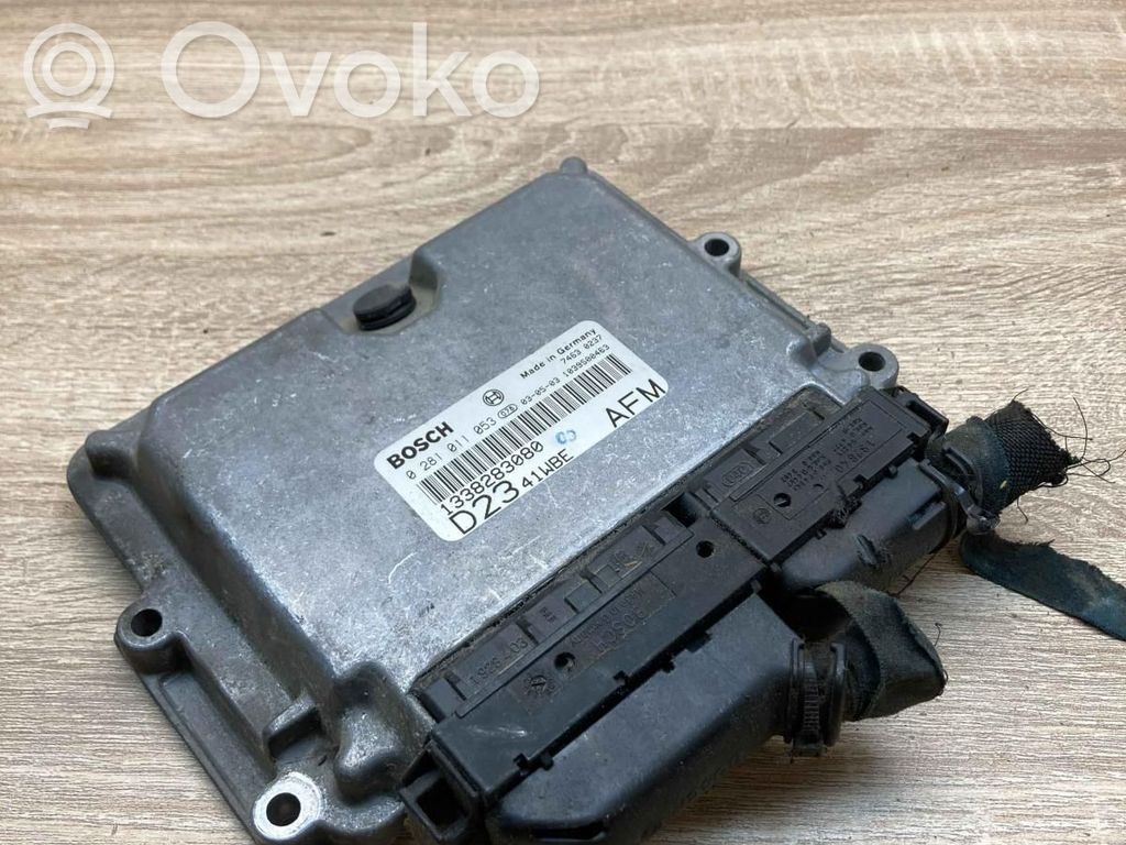 Fiat Ducato Komputer / Sterownik ECU silnika 