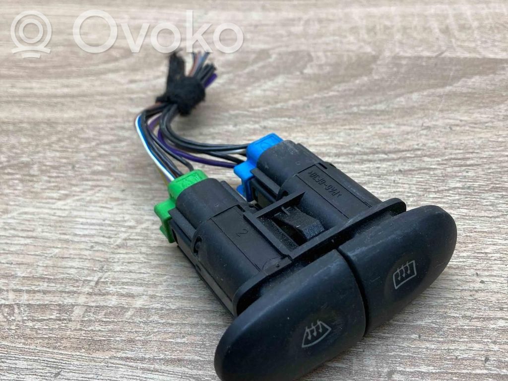 Ford Mondeo MK II Interruptor de la calefacción de la luna/parabrisas