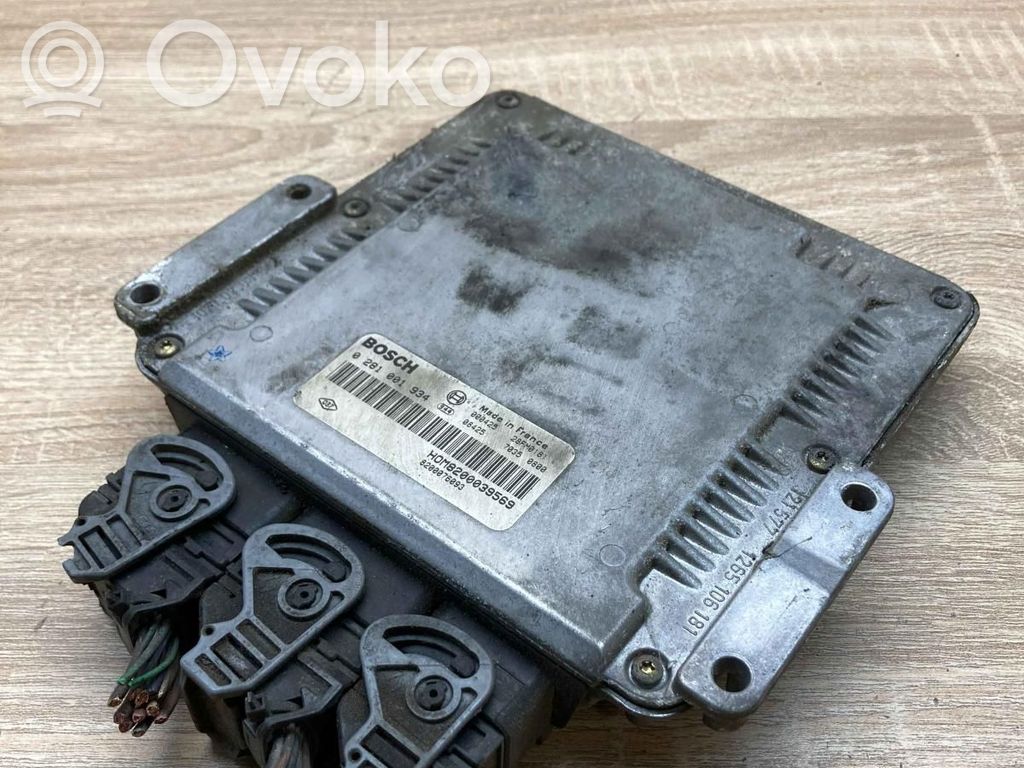 Renault Scenic RX Unitate control motor/modul ECU 