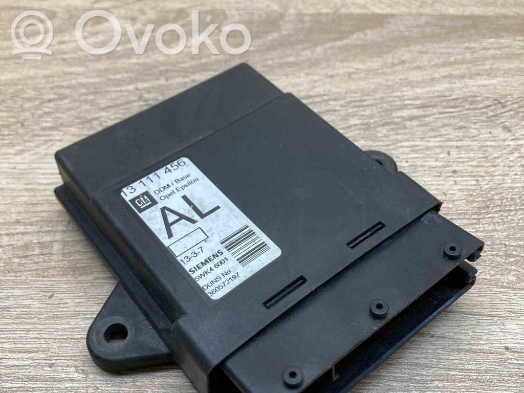 Unité de commande module de porte   13111456,5WK46001