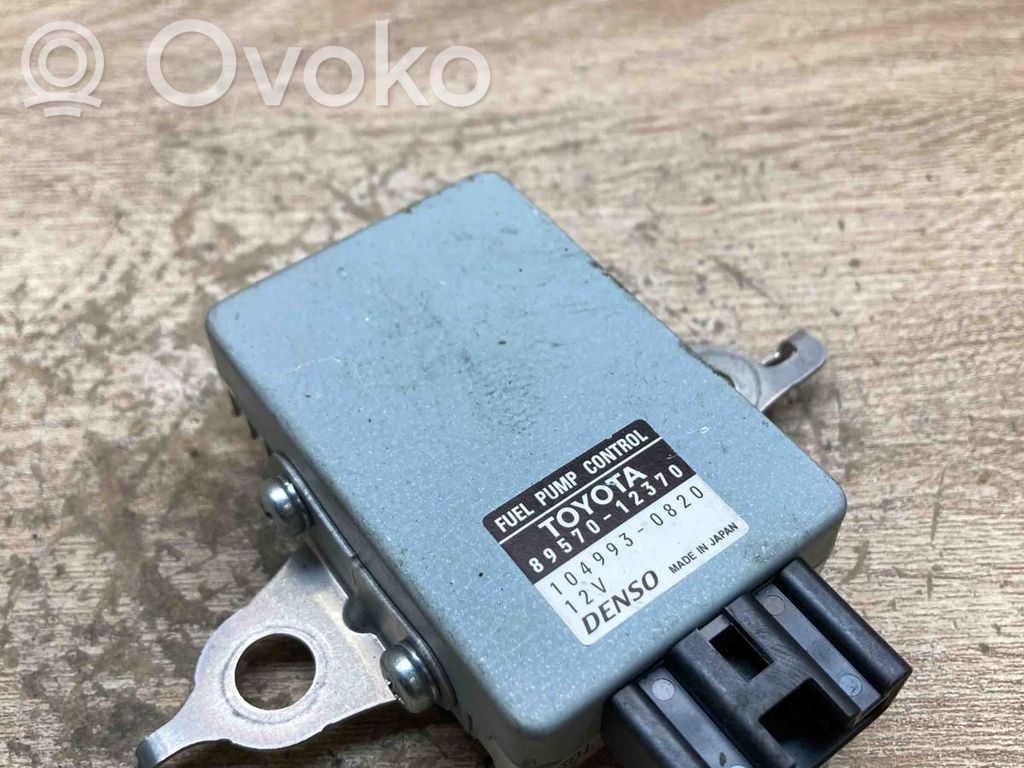 Toyota Auris E180 Unitate/modul comandă pompă injecție combustibil 