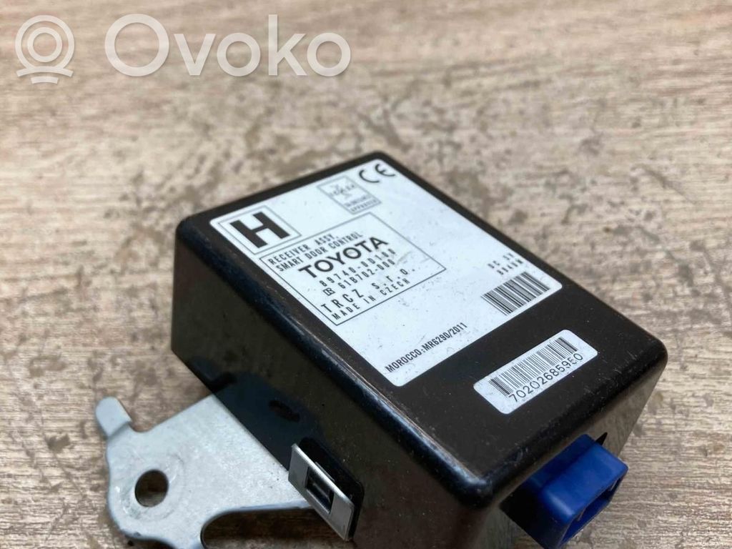 Toyota Yaris Unitate/modul comandă uși 