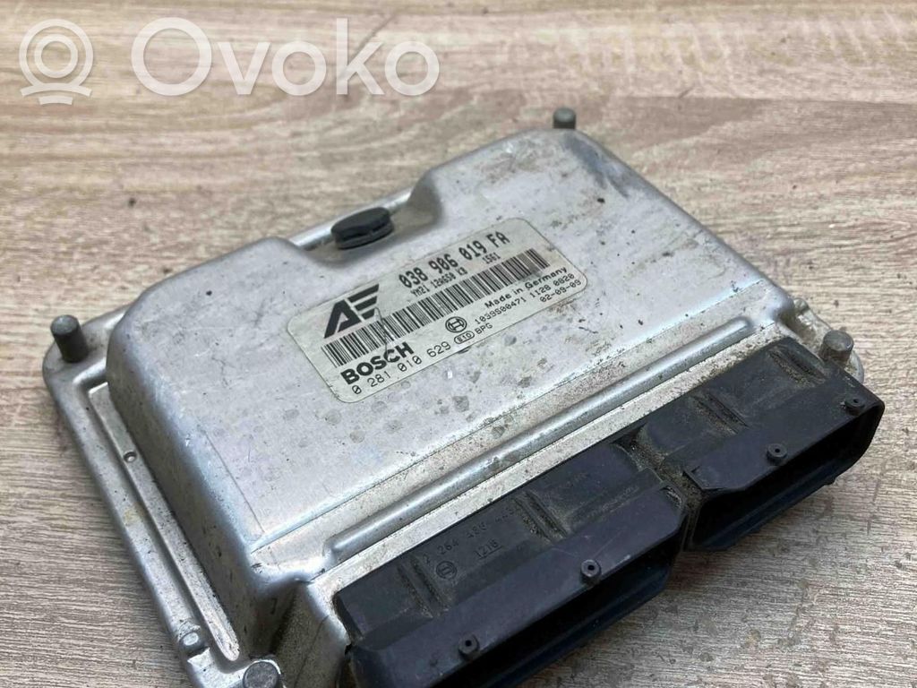 Ford Galaxy Unitate control motor/modul ECU 