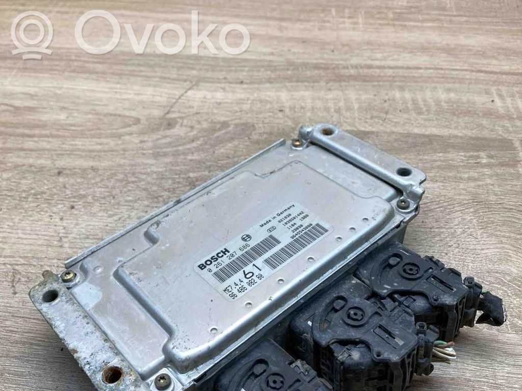 Citroen Berlingo Unitate control motor/modul ECU 