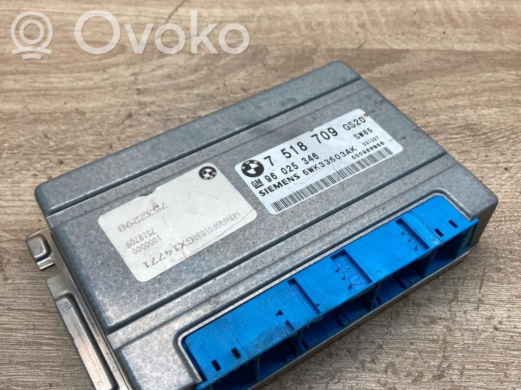Gearbox control unit/module   7518709,5WK33503AK