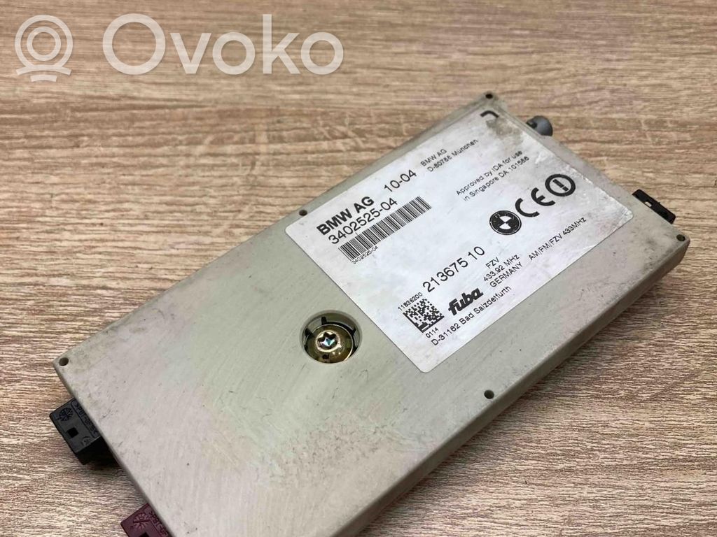 BMW X5 E53 Amplificatore antenna 