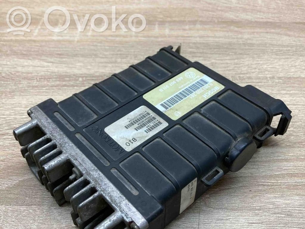 Volkswagen PASSAT B3 Unitate control motor/modul ECU 