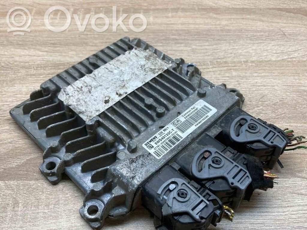 Peugeot 307 Engine control unit/module ECU 