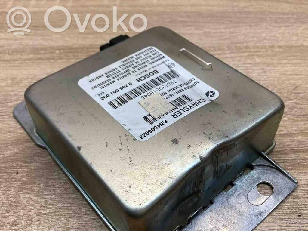 Chrysler Stratus Airbag control unit/module 