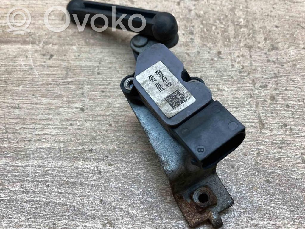 BMW X5 F15 Czujnik poziomowania świateł osi tylnej 