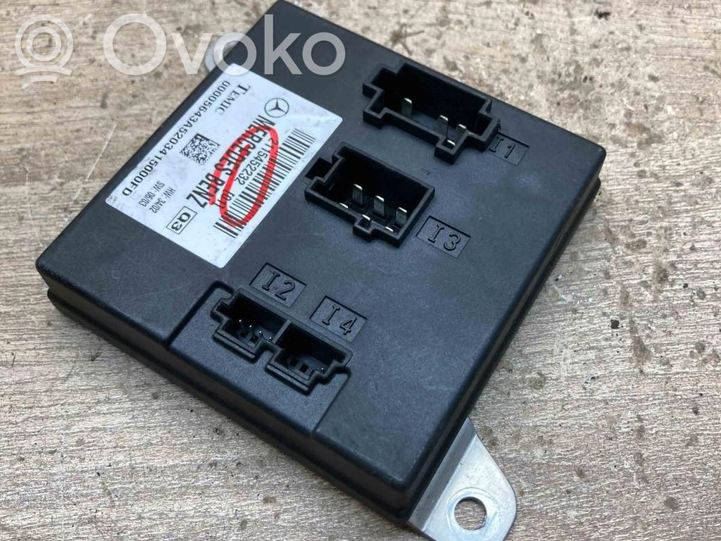 Mercedes-Benz E W211 Unidad de control/módulo de la puerta 