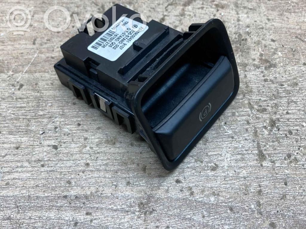 Mercedes-Benz B W246 W242 Interruttore del freno di stazionamento/freno a mano