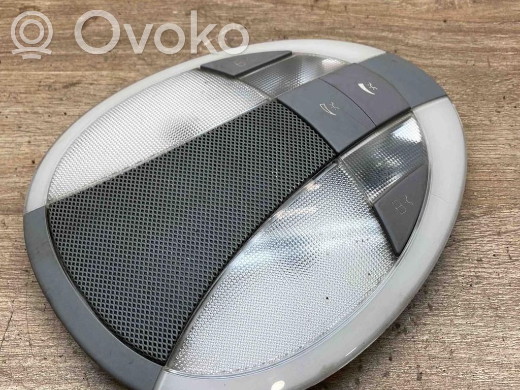 Mercedes-Benz E W211 Illuminazione sedili anteriori 