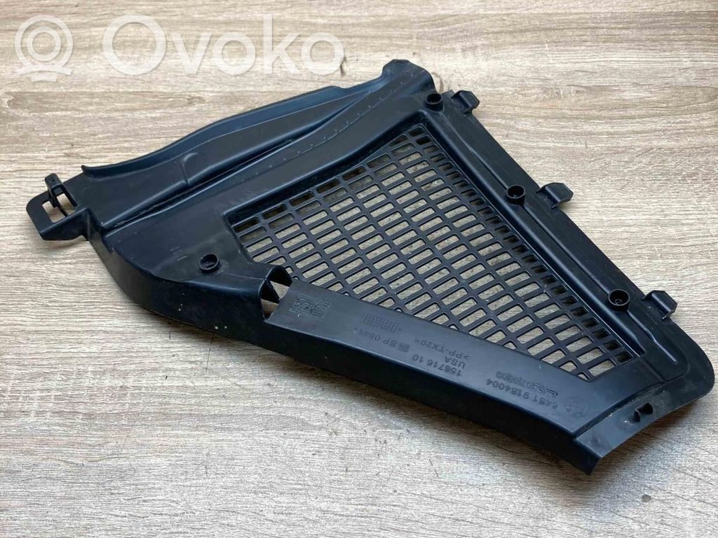 BMW X3 F25 Ornament parbriz 