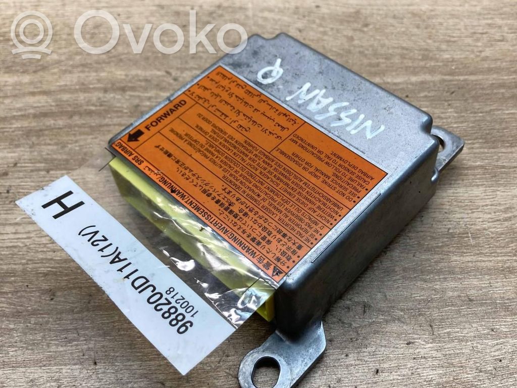 Nissan Qashqai Sterownik / Moduł Airbag 