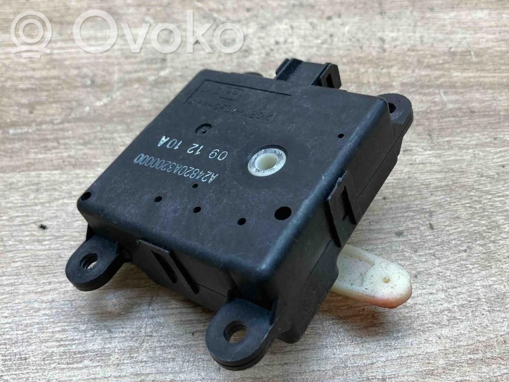 Nissan Qashqai Motor/actuator clapetă aer 