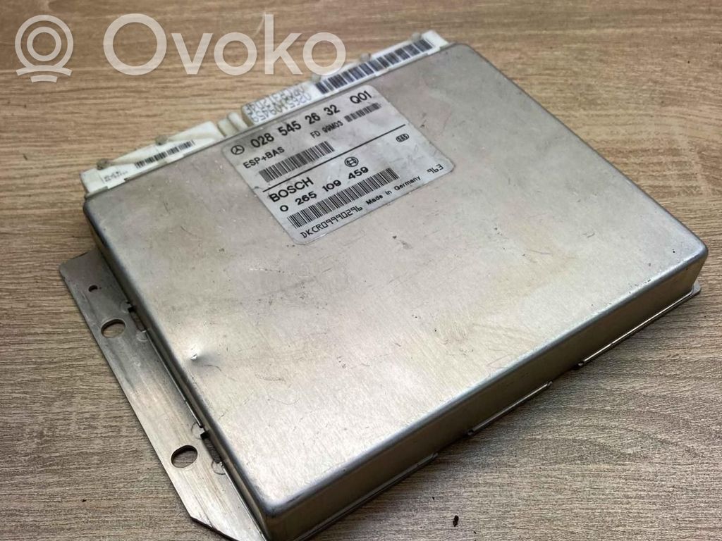 Mercedes-Benz ML W163 Unitate/modul de comandă airbaguri 